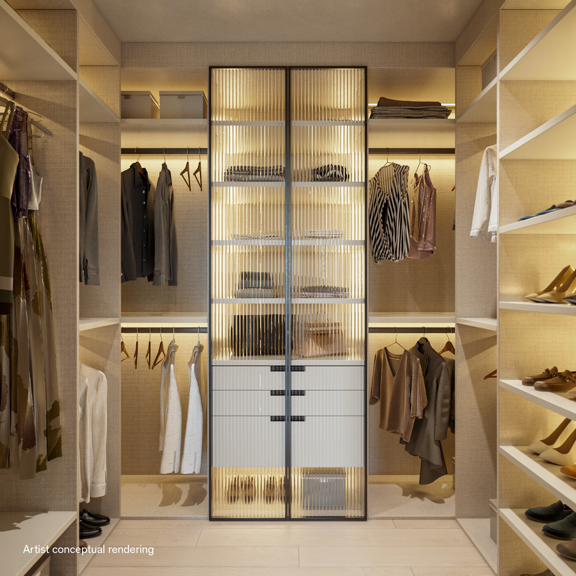 Diplomat Landings_Unit Closet_C02_Final Delivery