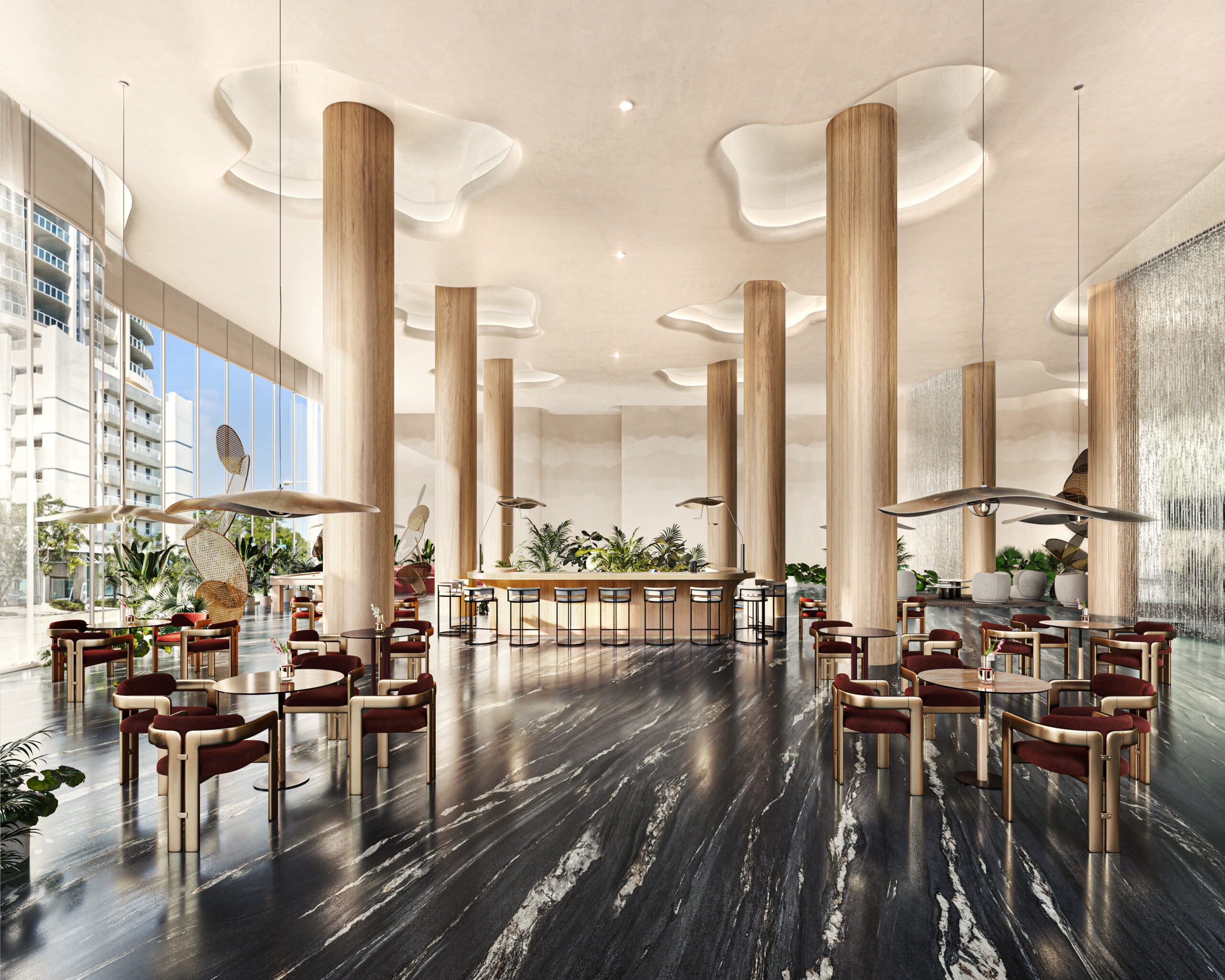 Ombelle - Lobby Cafe